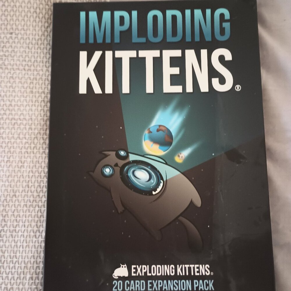 Imploding Kittens expansion pack to Exploding Kittens